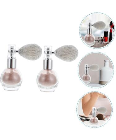 Buy Mipcase 4 Pcs Spray Glitter & Loose Powder - Highlighter & Body Shimmer Spray Makeup - Perfect Gift for Women - Buy Online on GoSupps.com