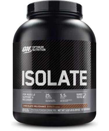Optimum Nutrition Whey Protein Isolate - Chocolate Milkshake - 5.02 LBS.