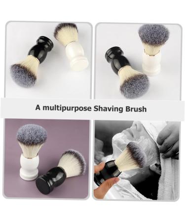 Beavorty 8 STK Manual Razor Set - Brazil Shaving Tools & Accessories for Men | High-Quality Cleaning Bartbrush Gift Set (10.5x3.3cm) - International Shipping Available - Buy Online on GoSupps.com