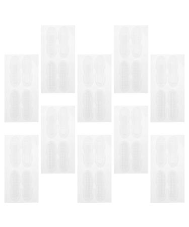 Sewroro Patchs Correcteurs Invisibles pour Oreilles Elf 40 Pi ces Adh sifs Soutien Lobe Structure Dragon Os Mat riau Cosm tique Transparent Respirant et Discret pour Usage