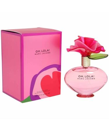 Oh Lola by Marc Jacobs Eau De Parfum Spray 3.4 oz for Women