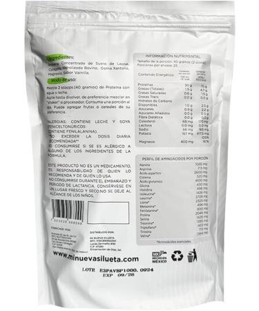 Buy Protein My New Silhouette Stage 3 Vanilla - Premium International Shipping Available - Buy Online on GoSupps.com