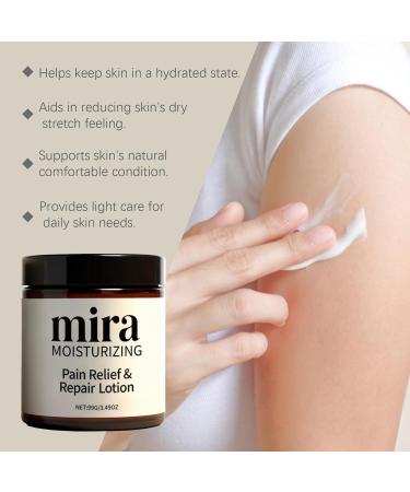 Lotion Mira Soulagement & R paration Lotion Mira Organics Soulagement & R paration Antidouleur Nourrissante et Hydratante Confort Musculaire Non Gras pour Peaux S ches 1pcs - Buy Online on GoSupps.com
