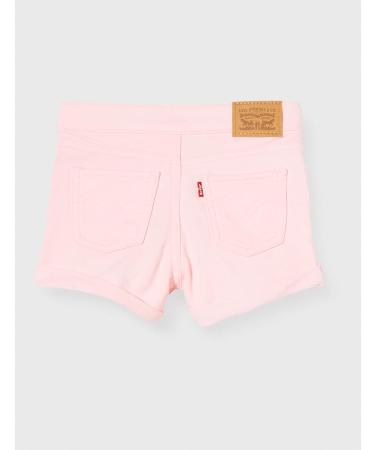 Levi's Kids Roll Up Denim Shorts | Baby Girls 3 Years | Rose Shadow - Buy Online on GoSupps.com