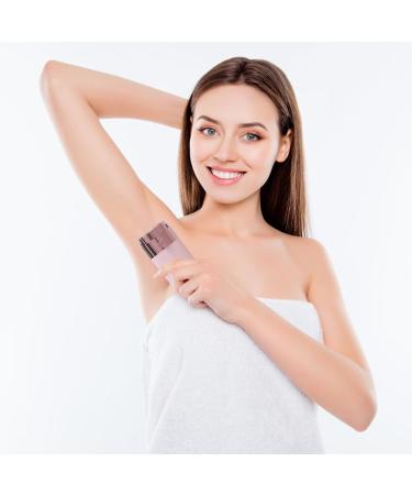 RSW308 Women's Electric Shaver for Full Body Hair Removal - Pink Armpit & Private Parts Grooming Tool - Buy Online on GoSupps.com