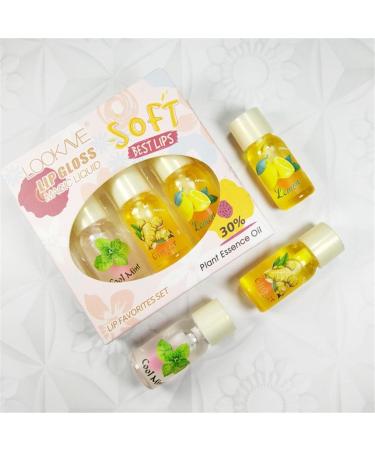  Dous Soft Lip Filler | Lemon Moisturizing Lip Filler | Nourishing Moisturizing Lip Cream reduces lip wrinkles and makes them softer for sensitive lips - Buy Online on GoSupps.com