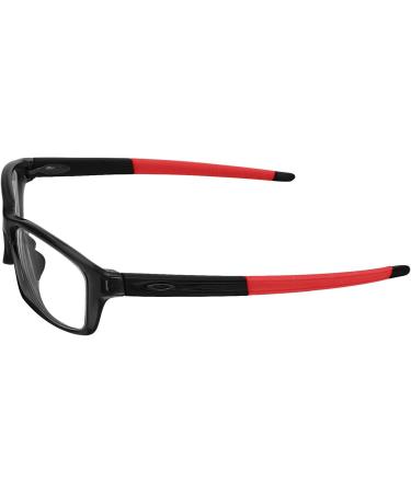 Replacement Temples Arms Legs Satin Black for Oakley Crosslink Pitch Glasses - Buy Online | Fast International Shipping - Buy Online on GoSupps.com