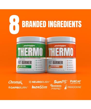 PROSUPPS Thermo Fat Burning Thermogenic Powder Weight Management and Pre Workout - Molten Mango - 7.05 Oz - Buy Online on GoSupps.com