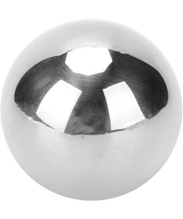 2-Piece 50mm Solid 304 Stainless Steel Hand Balls for Rehabilitation & Fitness - Massager for Effective Exercise - Buy Online on GoSupps.com