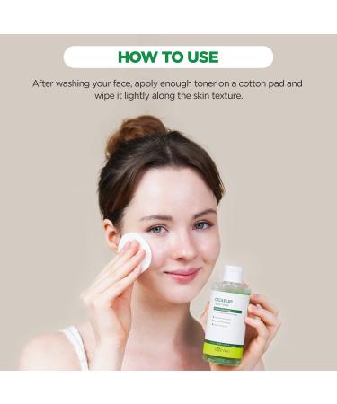 CICAPLUS Facial Toner - Soothing CICA & Ceramide Formula | Hypoallergenic Moisturizer for Tired Skin - 6.76 fl. oz - Buy Online on GoSupps.com