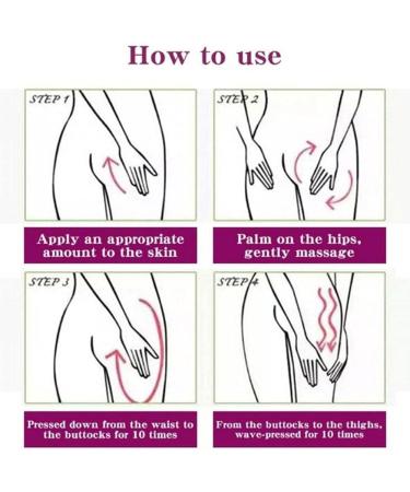 Hip Lift Up Massage Cream Buttock Enhancement Essential Body Skin Care Massage Cream Enhance Firming Bigger Buttock Firm Hip - Buy Online on GoSupps.com