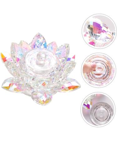 Housoutil Nail Art Crystal Cup Pen Cup Nail Art Powder Dish Esmalte De U as En Gel Transparent Gel Nail Polish Pitcher Glass Travel High Transparent Crystal Manicure Glass Nails - Buy Online on GoSupps.com