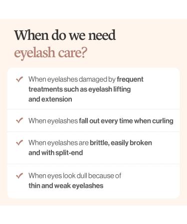 COSNORI Eyelash Serum 100 EX - Intensive Hydration Booster with Peptides & Silk Extract - irritation-free formula for longer healthier lashes | 0.2 fl. oz - Buy Online on GoSupps.com