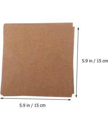 Cabilock 150 Pcs Cone Cake Tube Floral Paper for Bouquets Candy Paper Cones Black Petals Food Rope Kraft Paper Colorx3pcs 15x15x0.1cmx3pcs - Buy Online on GoSupps.com