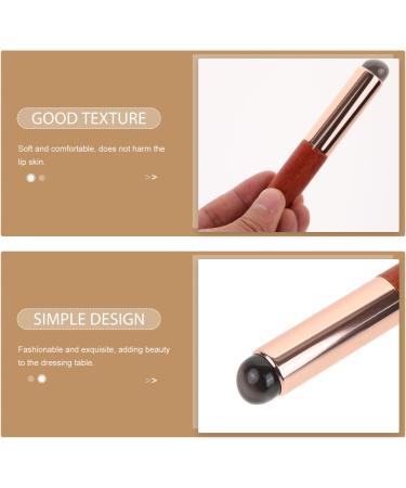 PATKAW Lipstick Brush Applicator Lip Gloss Brush Portable Lipstick Applicator Women Makeup Tool - Buy Online on GoSupps.com
