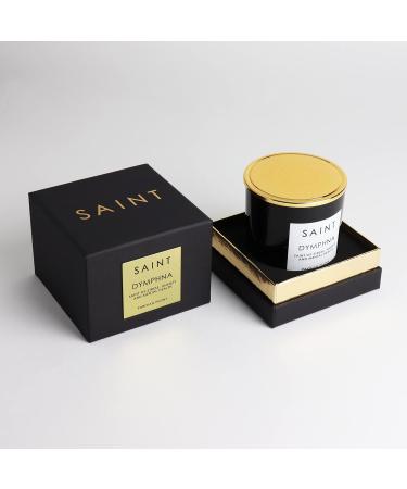 SAINT Dymphna Scented Candle | Prayer Coin & Holy Oil | Stress Relief & Mental Health | 50 Hour Burn | Aromatherapy - Parisian Peony - Buy Online on GoSupps.com