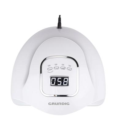 Grundig Nageltrockner 230 V 45 LED Nageltrockner f r Gel-Nagellack Digitalanzeige 4 Positionen