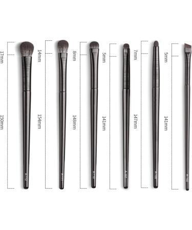 6 Colors Glitter Eyeshadow Stick Colorful Set 6 Eye Makeup Brush Set Waterproof Eye Shadow Pencil Eye shadow Stick Pen Makeup Set Waterproof & Long Lasting Starter Eyeshadow Stick Sets 55*6+6 - Buy Online on GoSupps.com