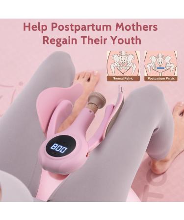 Umelee Thigh Trainer for Women - Adjustable Pelvic Floor & Inner Thigh Exercise Equipment for Home & Gym (Pink) - Buy Online on GoSupps.com