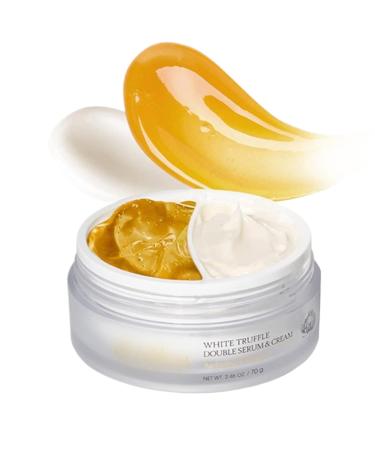 Cr me hydratante pour le visage avec SPF 30 cr me de jour apaisante pour peaux normales s ches avec double de truffe blanche et cr me 70 g