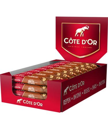 Côte D'Or Milk chocolate hazelnut bar 45 gx 32