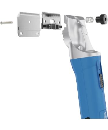 Masterclip Horse Clipping Combo Mains Powered Heavy Duty Hunter Clipper and Cordless Showmate Mark II Trimmer - (Blue Hunter & Blue Showmate) Blue Hunter and Blue Showmate - Buy Online on GoSupps.com