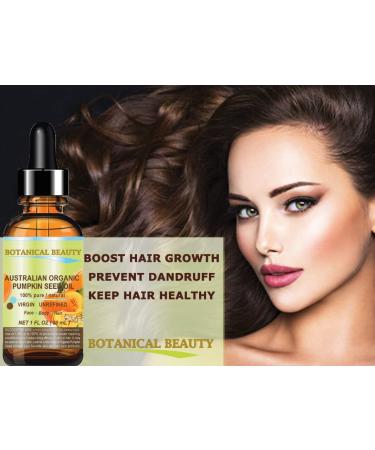 Buy Organic Pumpkin Seed Oil - 100% Pure Cold Pressed Carrier Oil for Face Skin Hair Nails | Botanical Beauty 4 Fl. oz. (120 ml - Buy Online on GoSupps.com