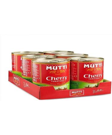 Mutti Cherry Tomatoes 6 x 400g