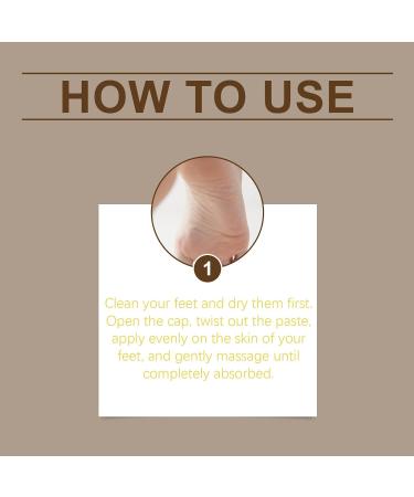  ZLHHRZJX Urea & Aloe Vera Tea Tree Foot Cream Urea Foot Cream Cracked Heels Dry Skin Foot Ebs & Hands In St/ick (4 PCS) - Buy Online on GoSupps.com