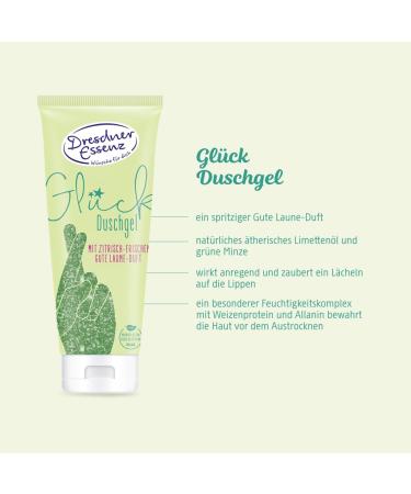  Dresdner Essenz Dresdner Essenz Gift Set "For You" - Soothing Shower Gel - Unisex - Vegan - 3 x 75 ml - Buy Online on GoSupps.com