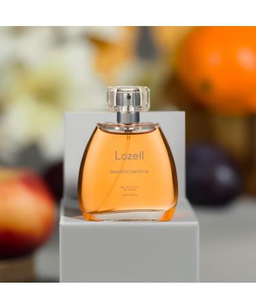 Lazell Beautiful for Women Perfume | Impression by La Vie Est Bel | Eau De Parfum 3.4 Fl Oz | Floral Oriental Fragrance | European oncentrated Scent Lasts 6-9 Hours - Buy Online on GoSupps.com