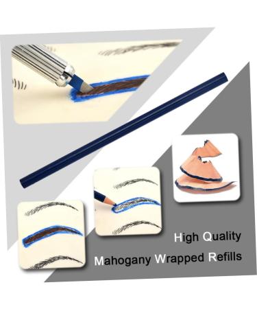 PLAFOPE Eye Kit and Coffee Pen Pencil Dark D Cup & Practice Pigment Blue Skin Embroidery Manual - Buy Online on GoSupps.com