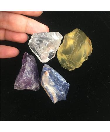 Crafts Rock Collections Mixed Gems Rough Crystals Natural Minerals Specimens s