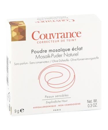 AVENE Couvrance Mosaic Powder natural with mirror 9 g