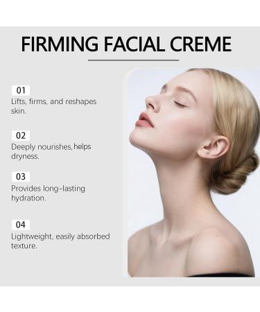  WRANBAO Champagne Lifting Firm Set of 5 firming face creams firming the skin on the face neck arms legs and eye contour - Buy Online on GoSupps.com