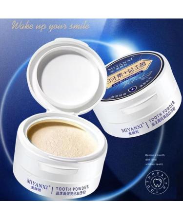 Miyanxi Tooth Powder - 2023 Swift White Tooth Probiotics for Effective Stain Removal | Coffee & Smoke Stain Remover (2PCs) - International Shipping Available - Buy Online on GoSupps.com