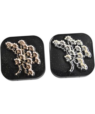 Solustre 2-in-1 Contact Lens Organizer & Travel Case - Mirror Lens Holder Bag for Accessories - International Shipping Available - Buy Online on GoSupps.com