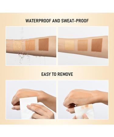 Waterproof Leg Makeup Without Transfer Unify Leg Complexion Cream Leg Makeup Long Lasting Body Foundation (3#) - Buy Online on GoSupps.com