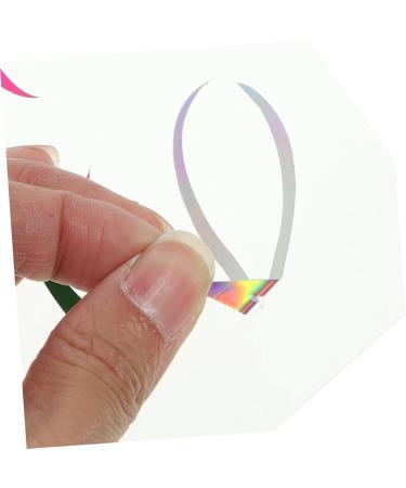 Healeved 24 Sets Adhesive Eyeliner Sticker Paper Chic Eye Line Sticker Colorful 1 count (Pack of 1) Colorfulx6pcs - Buy Online on GoSupps.com