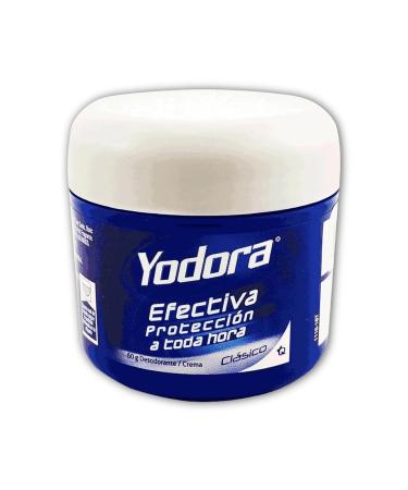 YAHVE- Classic Yodora Deodorant maximum protection. 2.11oz - Desodorante Yodora Maxima Proteccion 60gr - Despensa Colombiana