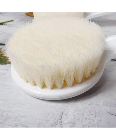 Long Handle Shower Scrubber Nonslip Body Exfoliator Tool Back Scrubber Multifunctional Personal Care and Bath Products for Pregnant Women Elderly - Buy Online on GoSupps.com