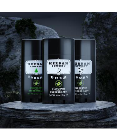 Herban Cowboy Sport Aloe Infused Deodorant with Hints of Rosemary Parsley and Sage (2.8 oz) Fresh 2.8 Ounce (Pack of 1) - Buy Online on GoSupps.com