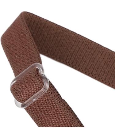 4Pcs Adjustable Elastic Facelift Bands for Instant Face Lift - Brown - Buy Online on GoSupps.com