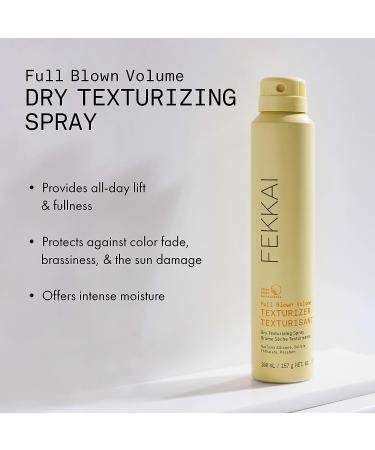 Fekkai Full Blown Volume Texturizer - 5 oz Dry Texturizing Spray | All-Day Lift & Fullness - Salon Grade, EWG Compliant, Vegan & Cruelty Free - Buy Online on GoSupps.com