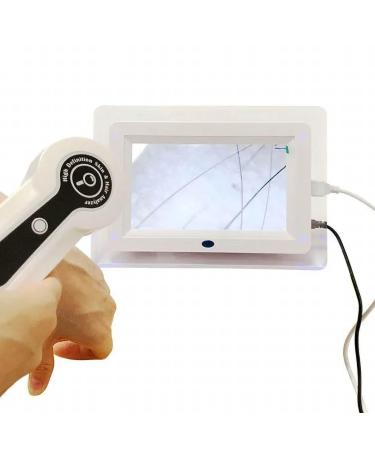 SDTOOP Skin Analyzer, HD Hair Analyzer, Skin Test/Hair Test/Hair Follicle Test/Hair Test, Rechargeable Scalp Detector