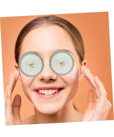 Ipetboom 200pcs Cucumber Eye Mask Pads | Women s Eye Care & Skincare | Non-Woven Fabric Eye Patches for Dark Circles & Puffiness - Buy Online on GoSupps.com