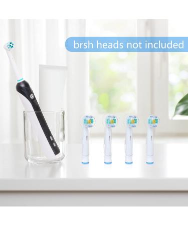 8 Pack Toothbrush Cover for Oral-B Replacement Brushes - Travel Friendly Caps for Protection and Convenience - Buy Online on GoSupps.com