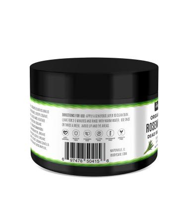 Whipped Dead Sea Mud Mask Bundle - Cleansing Face & Body Purify Pores Moisturize with Kaolin Clay & Green Tea Refreshing Rosemary Mint - Buy Online on GoSupps.com