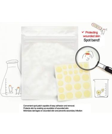 Connoworld 24 Patches Beauty Acne Patch Set - Pimple Treatment and Blemish Remover for Clear Skin - Buy Online on GoSupps.com