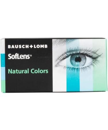 Bausch + Lomb Soflens Natural Colors Monats - Spherical Soft Contact Lenses BC 8.7 mm Dia 14 -1.5 Dioptria 2 Pieces - Buy Online in India - Buy Online on GoSupps.com